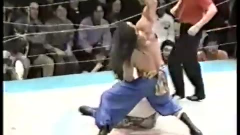 (1992.04.23) Atsushi Onita & Sambo Asako vs. Sabu & Horace Boulder - FMW