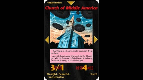 Exploring The 1994-1995 "Illuminati" Card Game