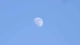 Moon lit from above while the Sun is below the Moon