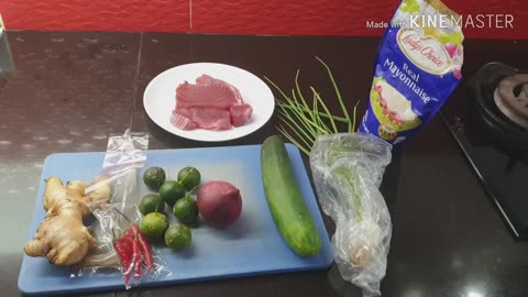 How to make Kilawin Tuna Special