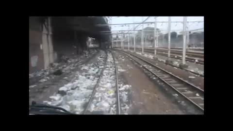 South Africa's demise run away train.
