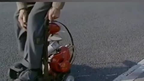 1962 MOTORIZED ROLLER SKATES