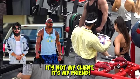 Elite Powerlifter Pretended to be a FAKE TRAINER #2 _ Anatoly Aesthetics in Public