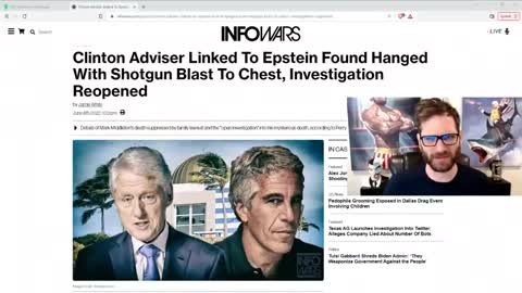 CLINTON ADVISER LINKED TO EPSTEIN FOUND HANGED WITH SHOTGUN BLAST TO CHEST