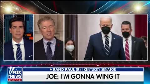 Rand Paul: Biden Is in Cognitive Decline and a 'National Security Risk'.
