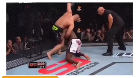 The most brutal 30 seconds in UFC history, see how he won the fight