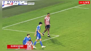 Brentford out of Carabao Cup || Bees 1-1 Gillingham (5-6 on penalties)