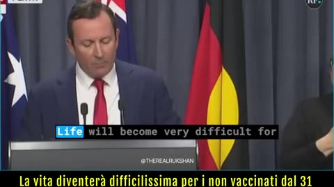 Nessuno è stato costretto a vaccinarsi…