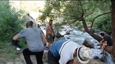 unusual places in Armenia, Waterfall Trchkan