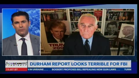 Roger Stone: My Lawyers Are Going to Examine a Lawsuit Following Release of Durham Report