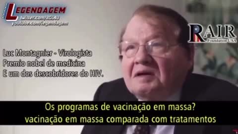 Cientista Luc Montainer Fala Sobre Os Perigos das Vacinas MRNA Covid