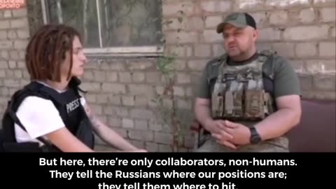 Ukrainian Soldier Gives His Opinion About Donbass Residents - Ukraine War Combat Footage 2022