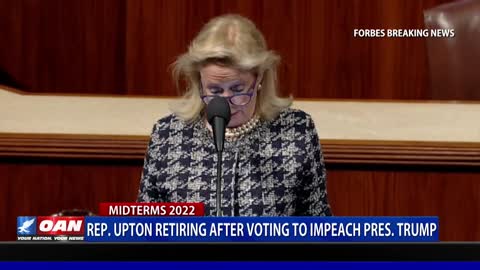 Rep. Upton retiring after voting to impeach President Trump