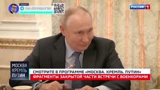 Putin stutters when asked about Ukrainian General Valerii Zaluzhnyi, June 2023
