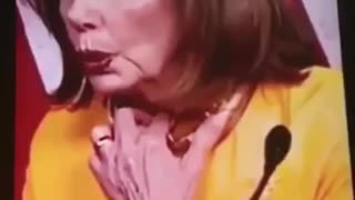 Nancy Pelosi Wasted