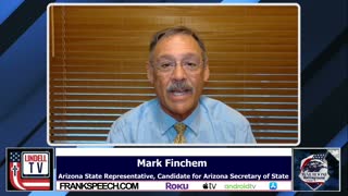Mark Finchem On Optimistic Outlook In Arizona As Ballots Continue To Be Calculated