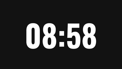 24 Minute Timer with Countdown