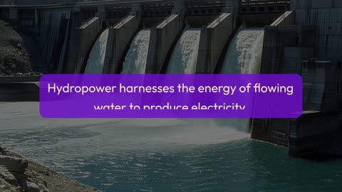 Science Simplified: What Is Hydropower?