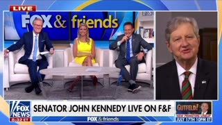 John Kennedy Talks J6 & Biden Tax Fraud