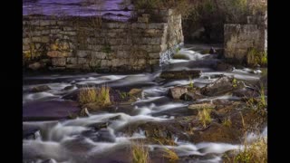 Briefly Exploring Saluda River Walk at Dusk