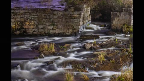 Briefly Exploring Saluda River Walk at Dusk