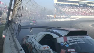 Dean _Karnage_ Kearney Irwindale Crash