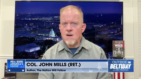 Col. John Mills Discusses Maine Mass Shooting and Mental Health Epidemic