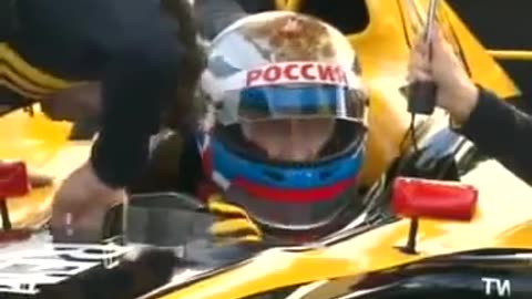 Putin & Machines: Vladimir Putin test drives a Formula One Race Car