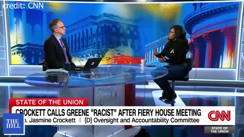 Cohen admits to stealing from Trumporganization, Rep. Crockett says MTG was'absolutely' racist
