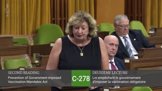 2023 06 20 Marilyn Gladu Bill C 278 Prevention of Government Imposed Vaccination Mandates Act