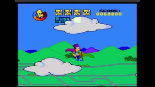 Bart Dreams of Game Genie