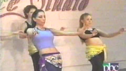 Arabic dance training part 2