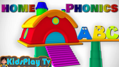 ABC - Learning ABC For Toddler Children And Kids - Kids Play Tv