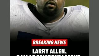 Rip to larry Allen cowboy Dallas legends 6/25/24