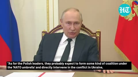 Putin To Declare War On NATO Nation? Warns 'Russia Will React To Aggression Against Belarus'