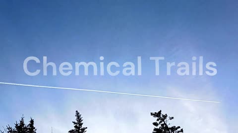 Airline vapor trains versus airline chemical trails