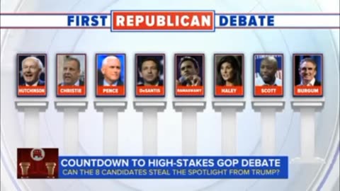 Countdown to high GOP presidential debat