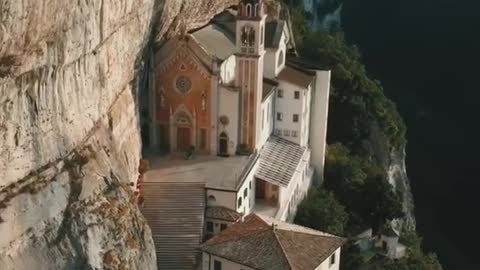 Church between heaven and earth: the Church of the Blessed Virgin in Verona, Italy