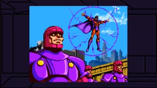 X-Men Arcade - Intro video