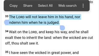 2/2 Psalm 37 (our deliverance to come soon)