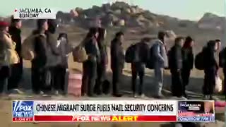 Chinese Illegals coming into America is Shooting through the Roof