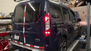 Dynoing the Ford ST swapped Transit Connect - 401whp 354wtq