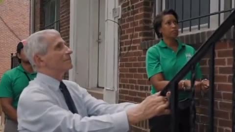 This clip of The Sinister Dr. Fauci and DC Mayor Bowser getting destroyed in 2020