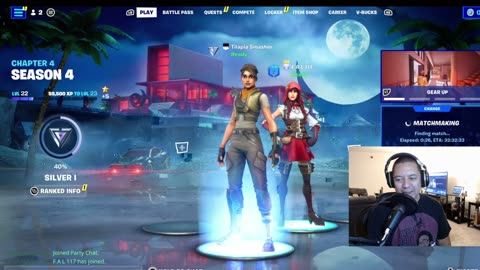 LIVE 🔴 APEX & FORTNITE - 29 Aug 23