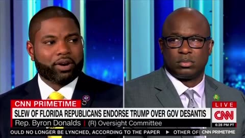 Rep. Byron Daniels: President Trump 2024 on CNN