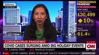 Cloth masks are just "facial decorations" says CNN medical expert Leana Wen