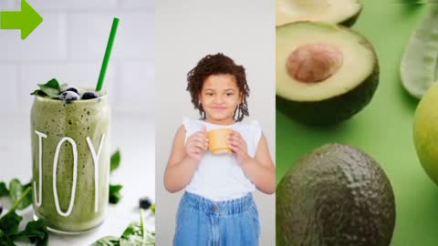 ALL GREEN SMOOTHIE FOR KIDS