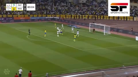 Ronaldo Hat-Trick " Sario Mane two goals " Al-Nassr vs Al-Fatah 5-0 🔥 Highlights All Goals