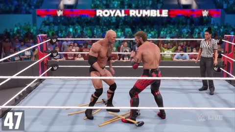 WWE2K23 50 Ways To Hit Rock Bottom