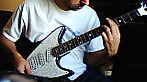 GEN X Vaccaro guitar